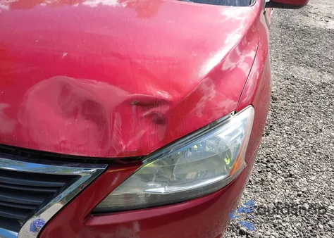 2013 Nissan Sentra Sr z USA, uszkodzony, nr VIN 3N1AB7AP5DL628621